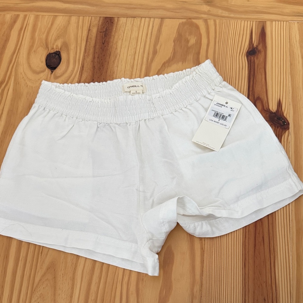 O'Neill White Sanders Shorts